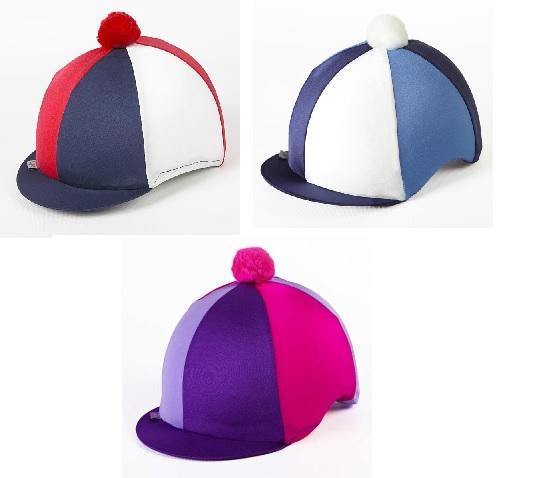 Capz Toque Tri-Couleur avec Pompom - SHOP HORSE